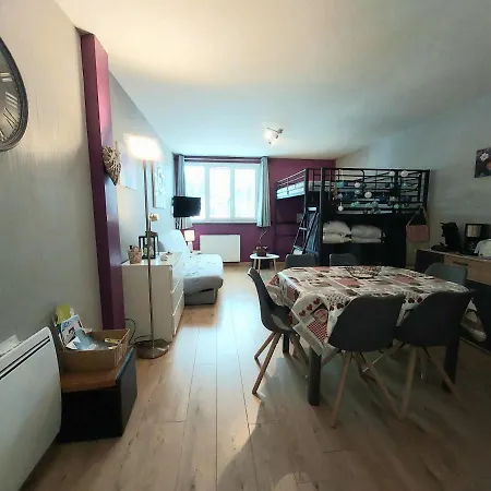 Appartement Les Oursons Bressauds, Vue Hohneck